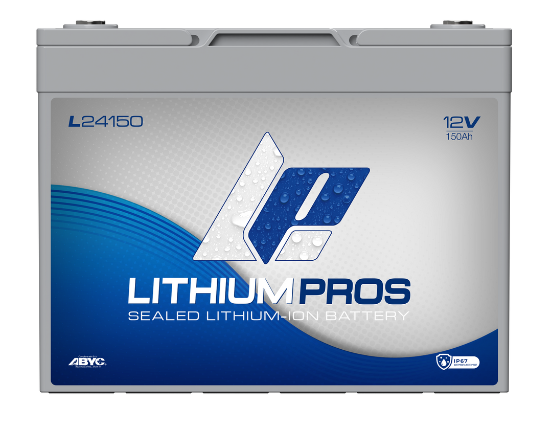 Lithium Pros L24150 12V 150Ah LiFePO4 Lithium Solar Storage Battery – JS Alternators