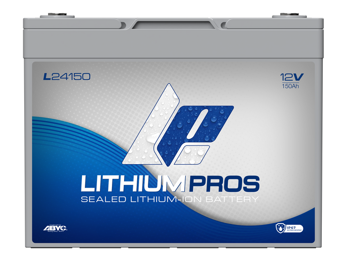 Lithium Pros L24150 12V 150Ah LiFePO4 Lithium Solar Storage Battery – JS Alternators