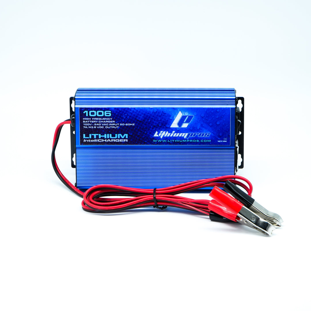 Lithium Pros 1006 36V 7A Lithium Battery Charger – JS Alternators