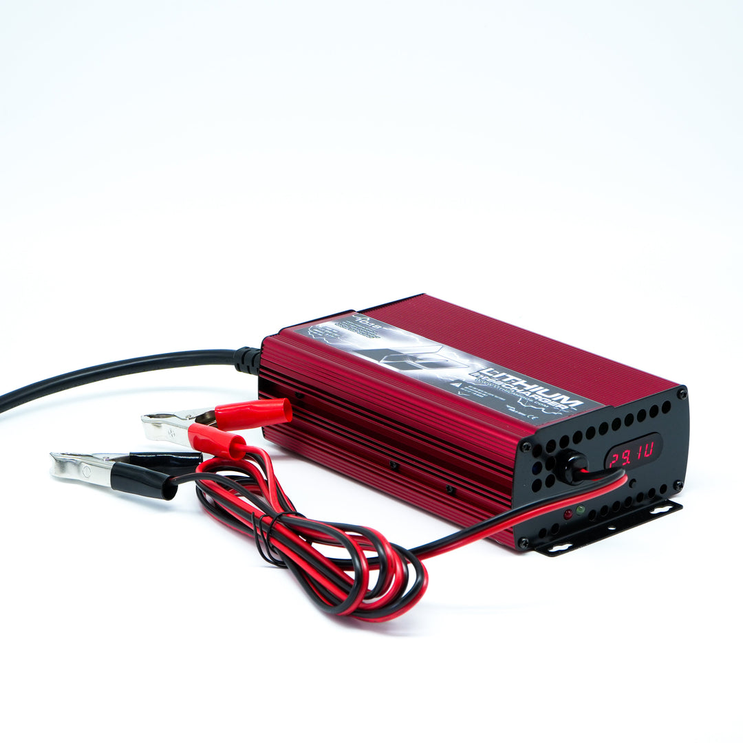 Lithium Pros 1018 24V 10A Lithium Battery Charger – JS Alternators