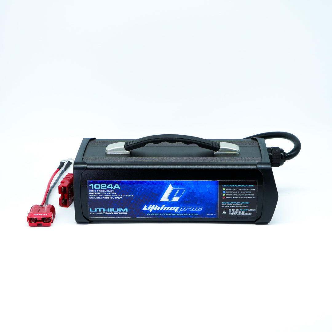 Lithium Pros 1024A 24V 25A Lithium Battery Charger – JS Alternators