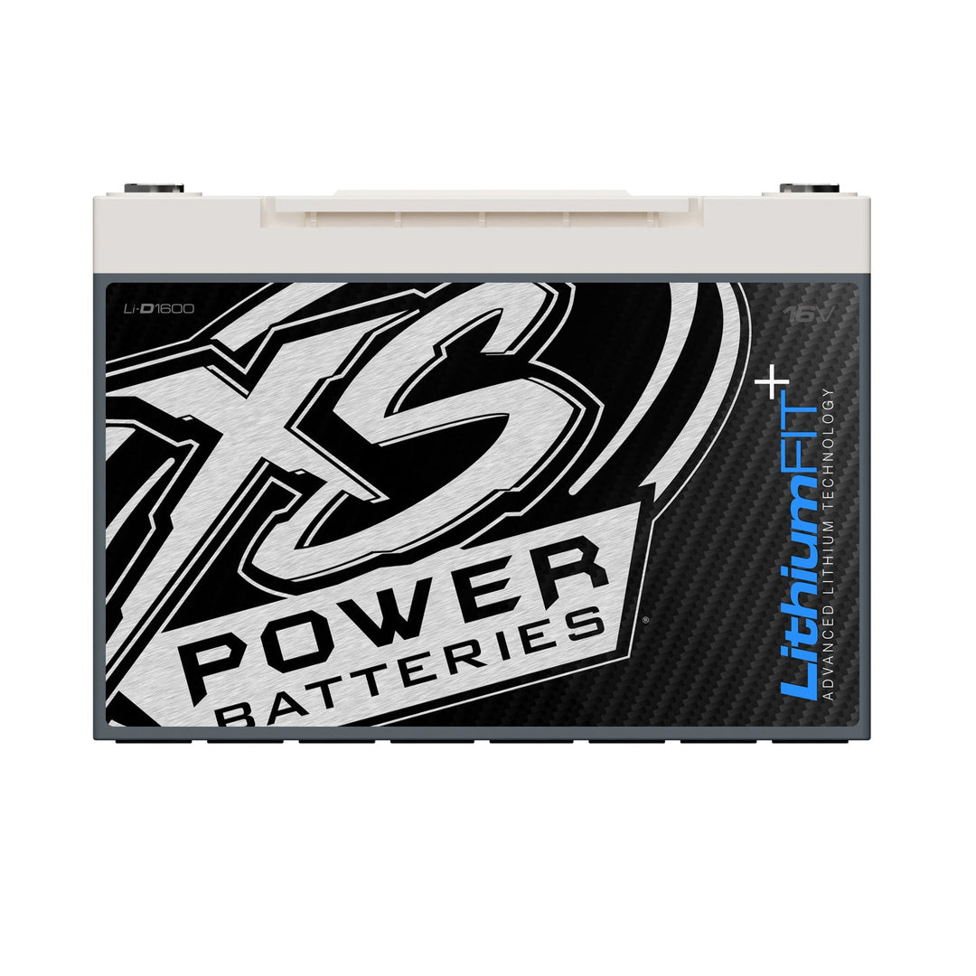 XS Power Li-D1600CK 16V Lithium Car Audio Battery