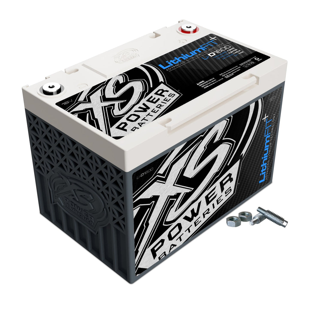 XS Power Li-D1600 16V Lithium Car Audio Battery
