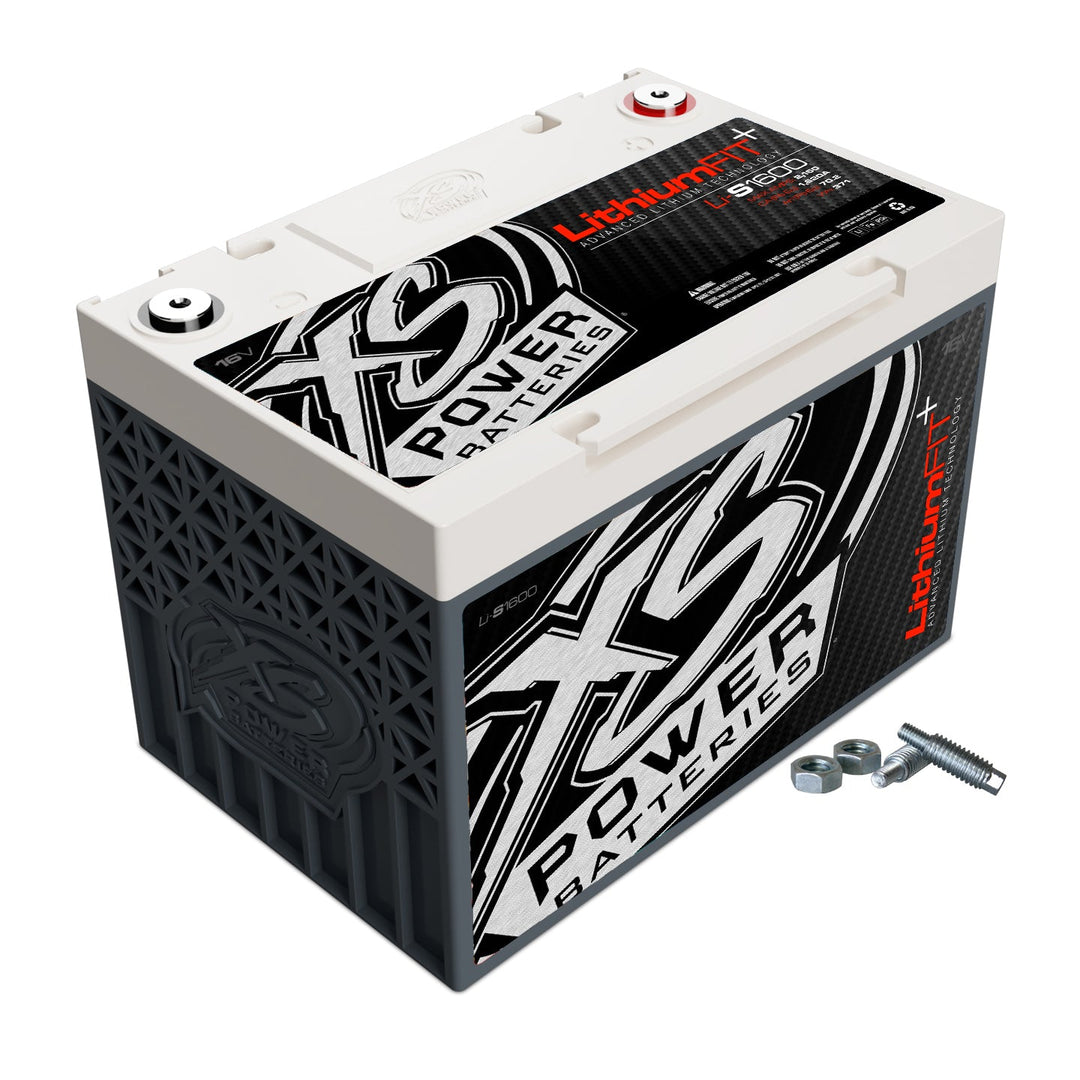 XS Power Li-S1600 16V Lithium Car Audio Battery