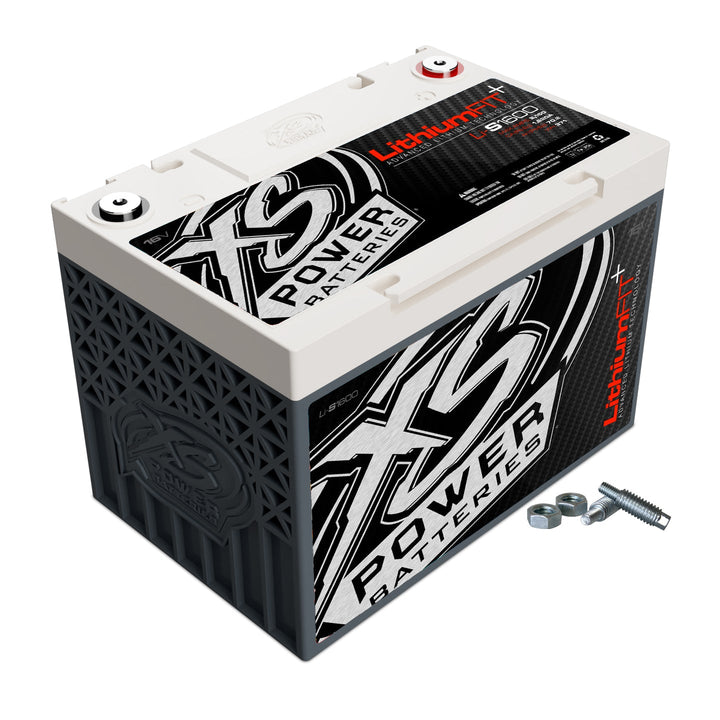 XS Power Li-S1600 16V Lithium Car Audio Battery