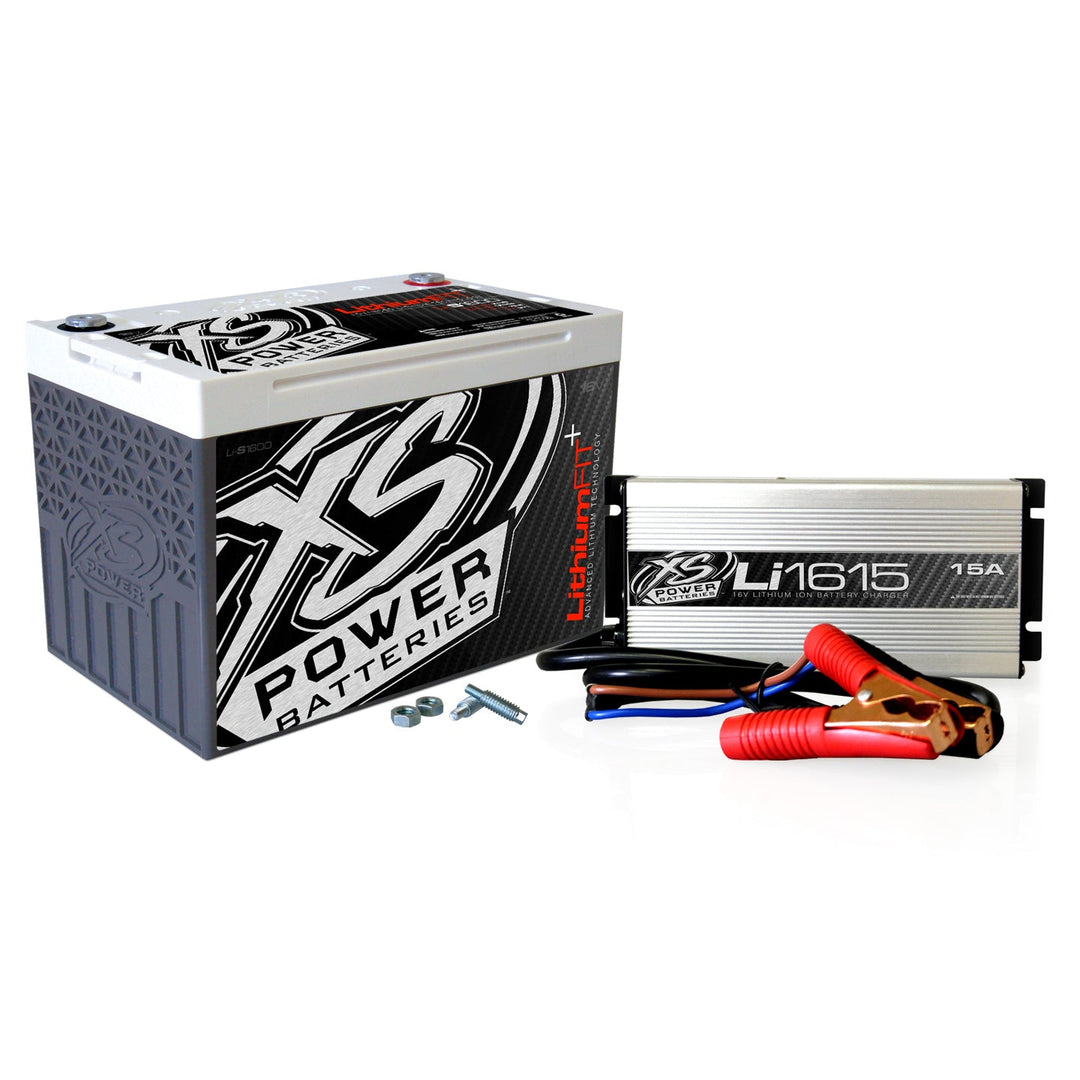 XS Power Li-S1600CK 16V Lithium Car Audio Battery
