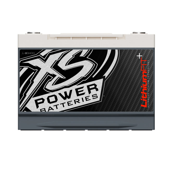 XS Power Li-S3400 12V Lithium Car Audio Battery