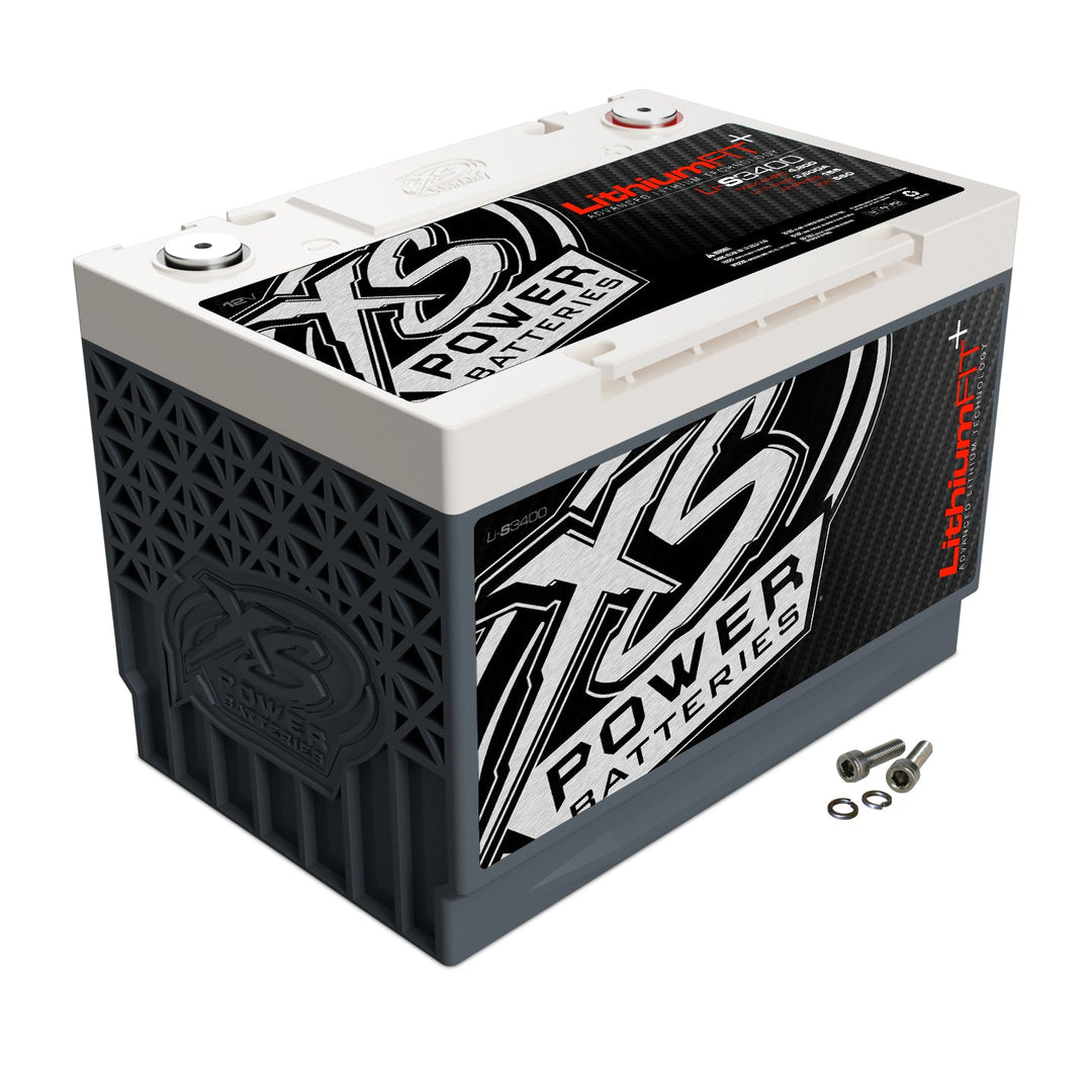 XS Power Li-S3400 12V Lithium Car Audio Battery