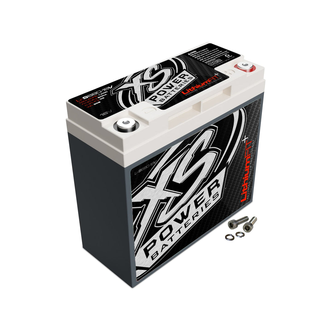 XS Power Li-S680-16 16V Lithium Car Audio Battery