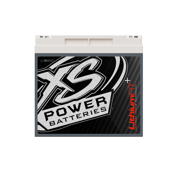 XS Power Li-S680 12V Lithium Car Audio Battery