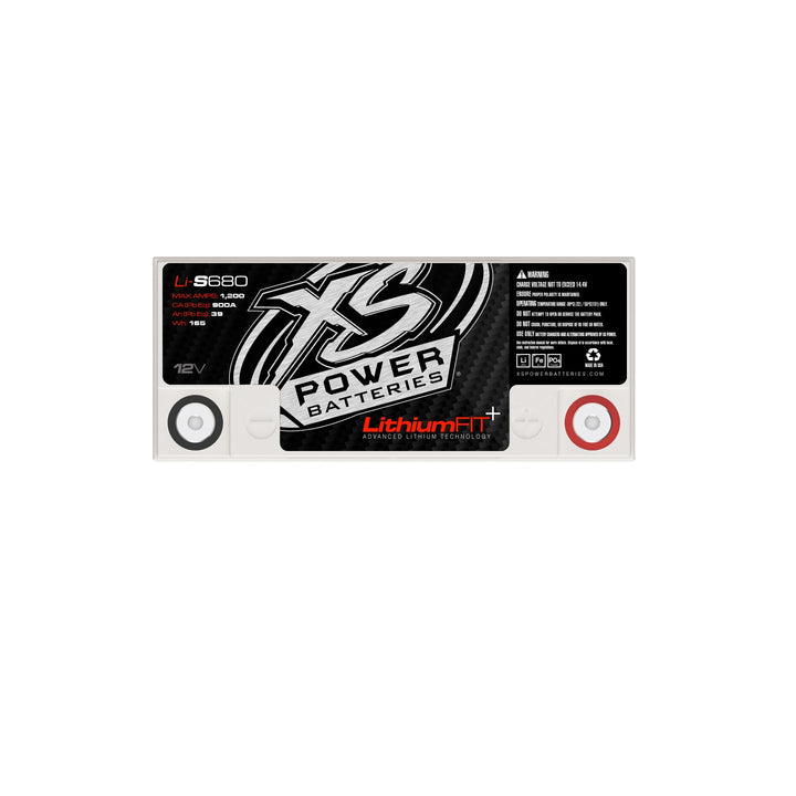 XS Power Li-S680 12V Lithium Car Audio Battery