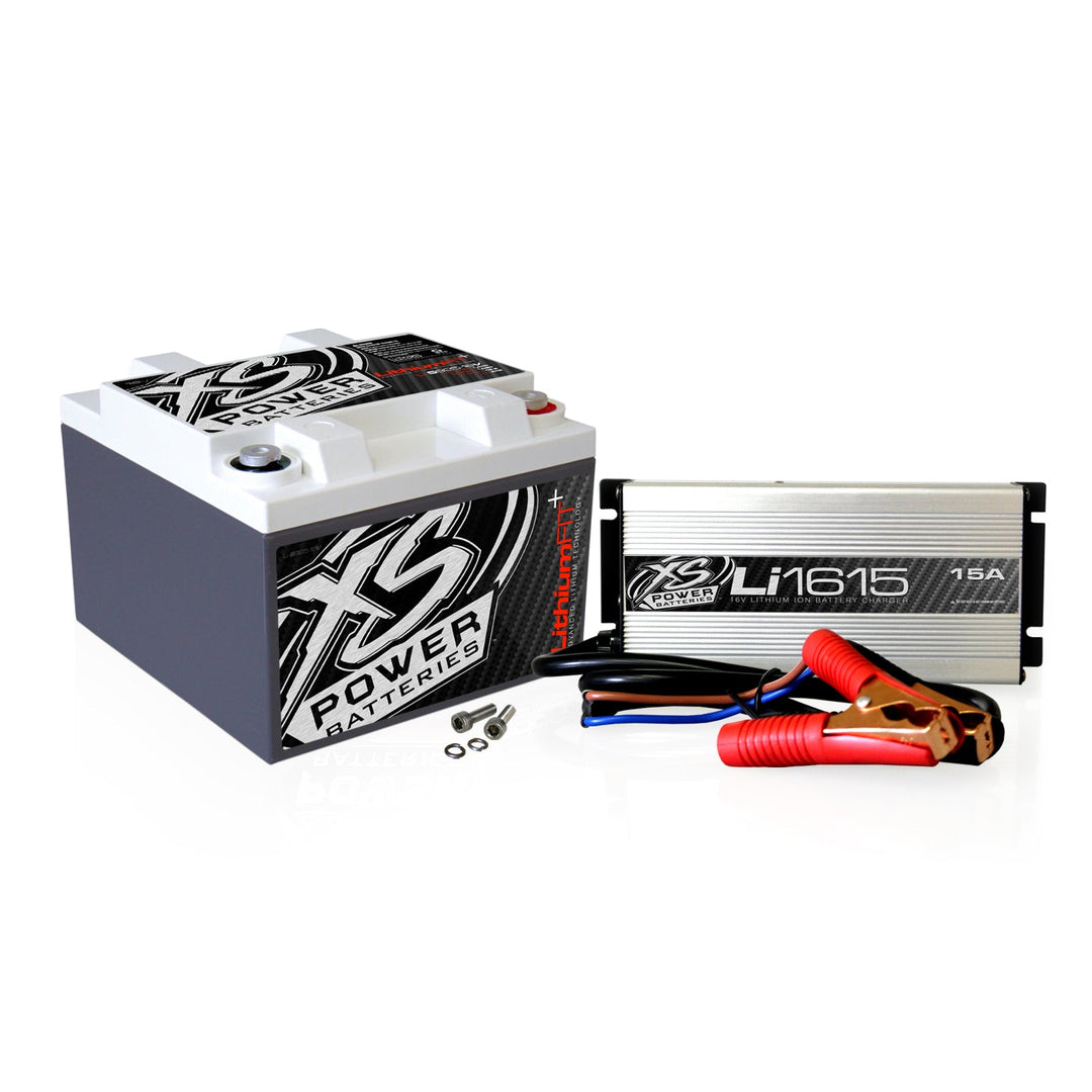 XS Power Li-S925-16CK 16V IntelliCHARGER Battery Charger