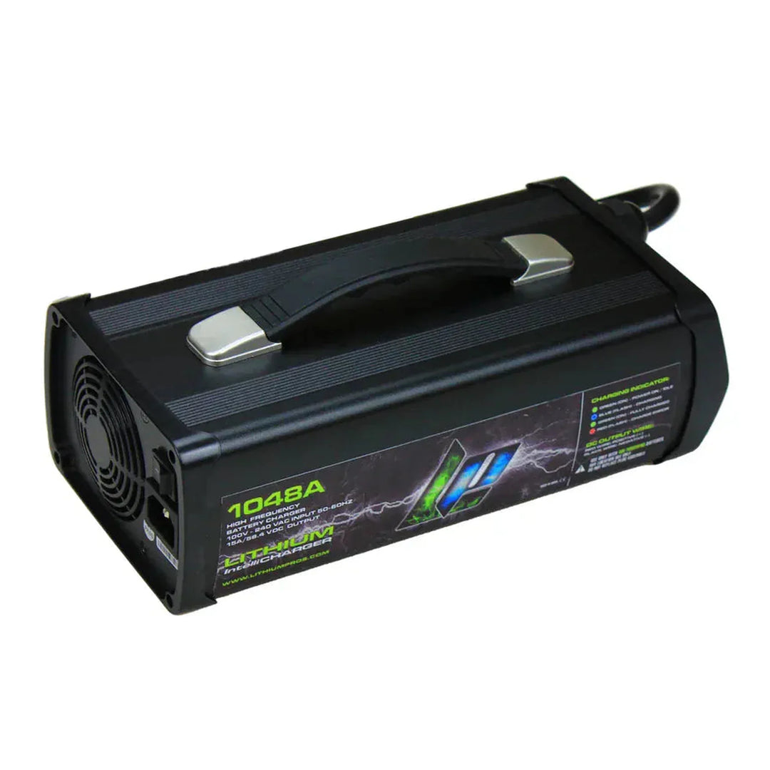 Lithium Pros 1048A 48V 10A LiFePO4 lithium battery charger