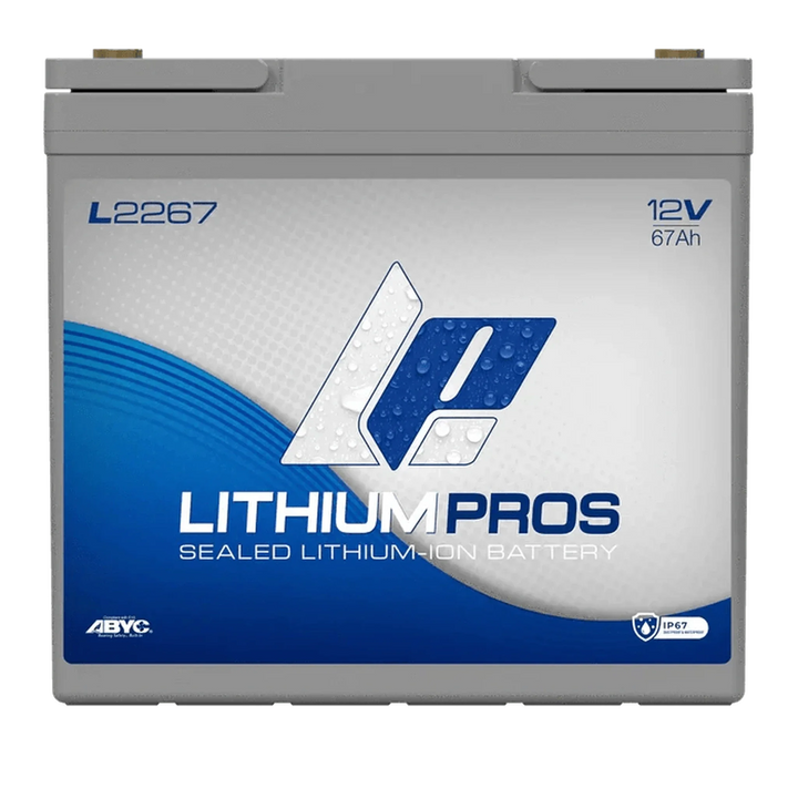 Lithium Pros L2267 – JS Alternators