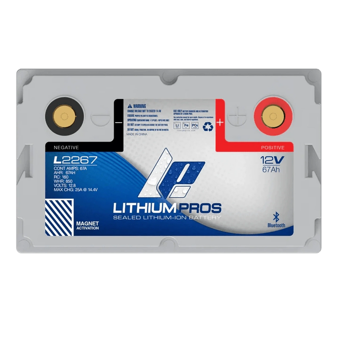 Lithium Pros L2267 – JS Alternators