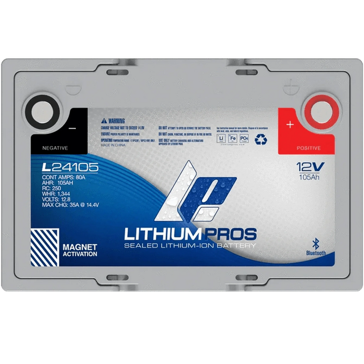 Lithium Pros L24105 – JS Alternators