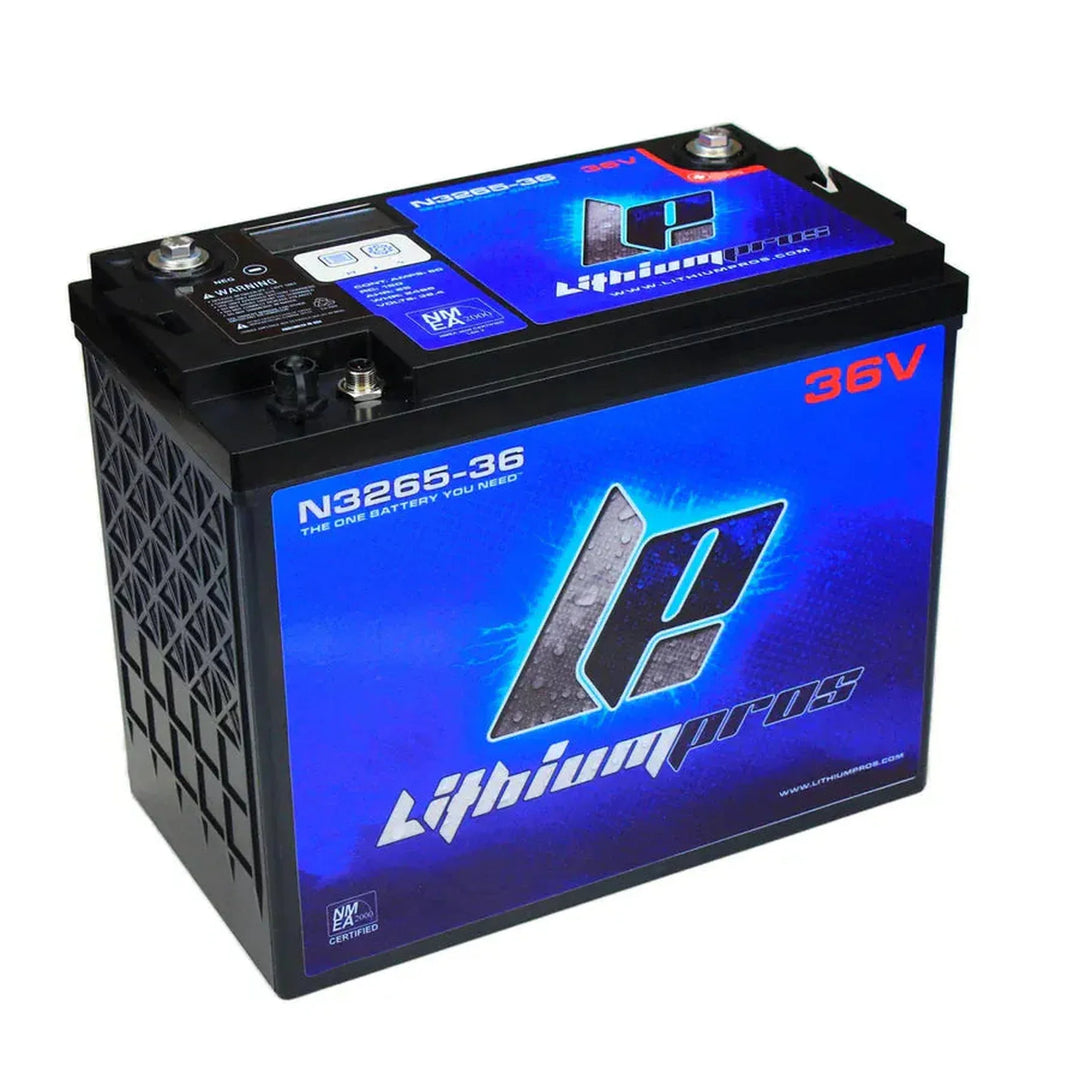 Lithium Pros N3275-36 – JS Alternators