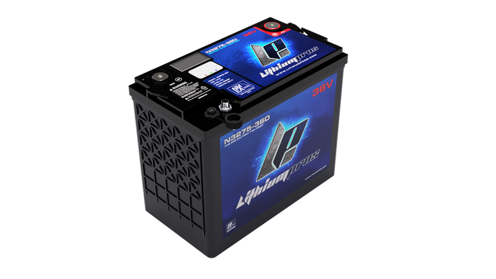 Lithium Pros N3275-36 38.4V 75Ah LiFePO4 Lithium Trolling Motor Battery – JS Alternators