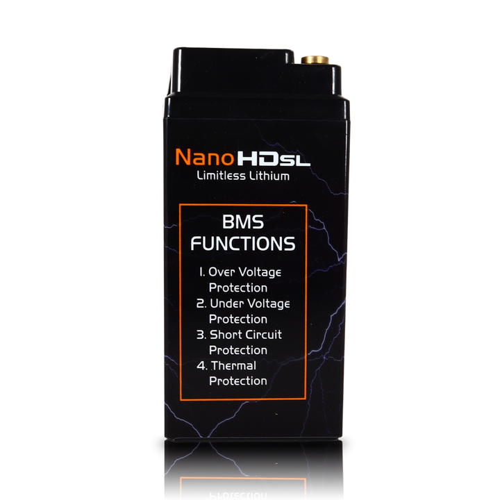 Limitless Lithium Nano-HD SL 12Ah LiFePO4 Powersports Battery BCI 20 (2)
