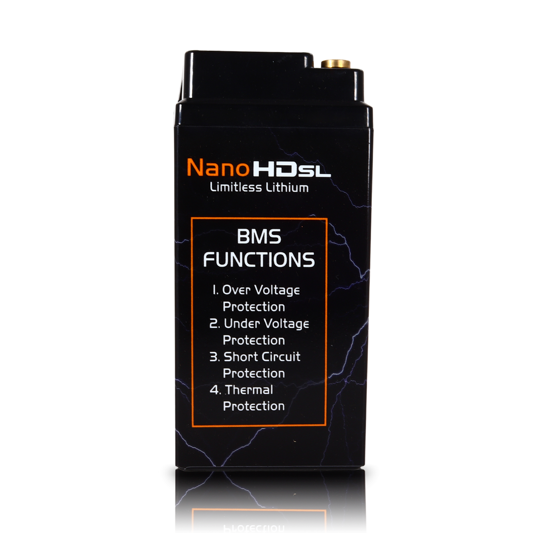 Limitless Lithium Nano-HD SL 12Ah LiFePO4 Powersports Battery BCI 20 + 3.5A Maintainer (4)