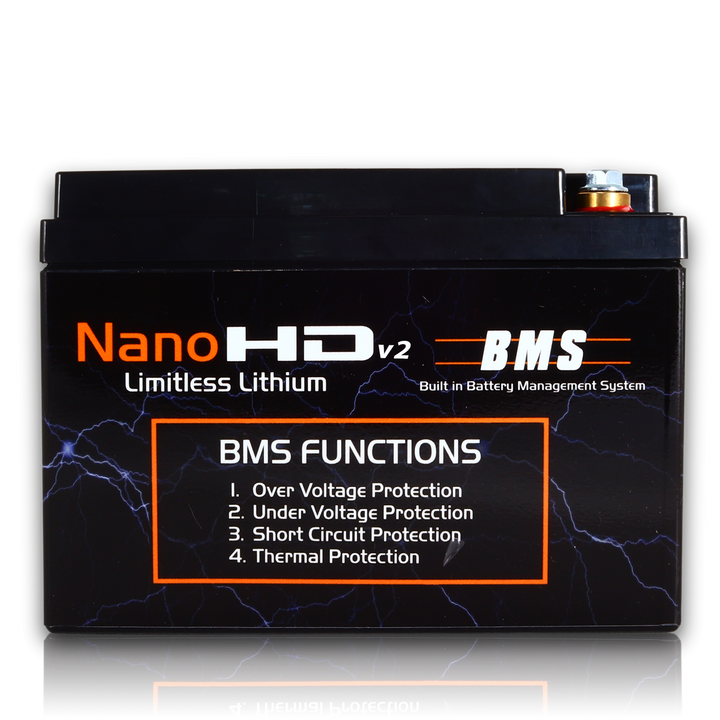 Limitless Lithium Nano-HD v2 30Ah LiFePO4 Powersports Battery (3)
