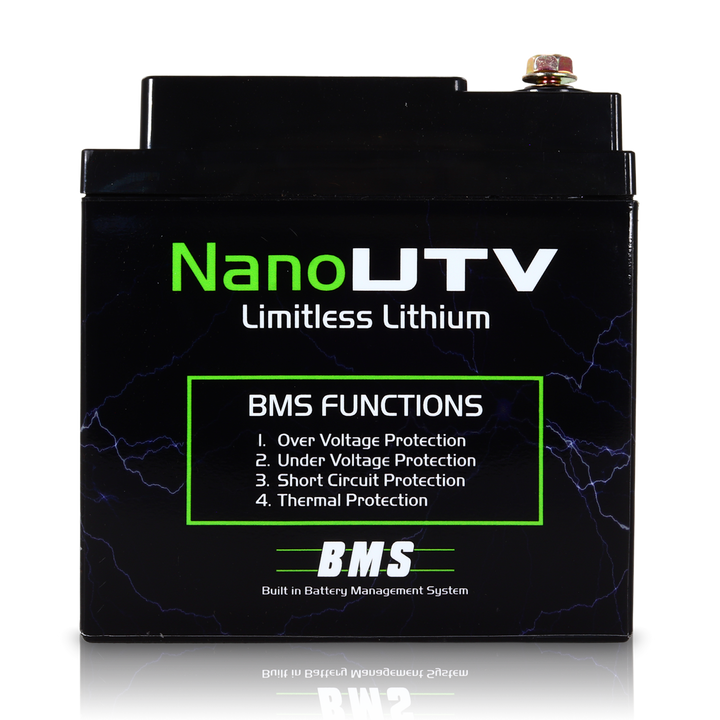 Limitless Lithium Nano UTV 40Ah IP66 LiFePO4 Powersports Battery BCI 86 (3)