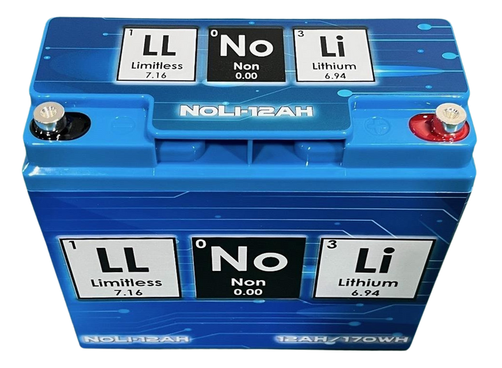 Limitless Lithium NoLi 12Ah 12V Sodium-Ion Car Audio Battery Group 20