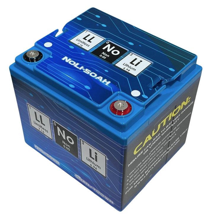 Limitless Lithium NoLi 50Ah 12V Sodium-Ion Car Audio Battery