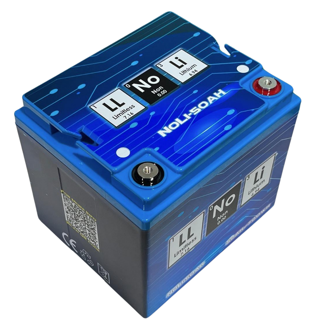 Limitless Lithium NoLi 50Ah 12V Sodium-Ion Car Audio Battery (3)