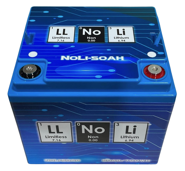 Limitless Lithium NoLi 50Ah 12V Sodium-Ion Car Audio Battery (2)