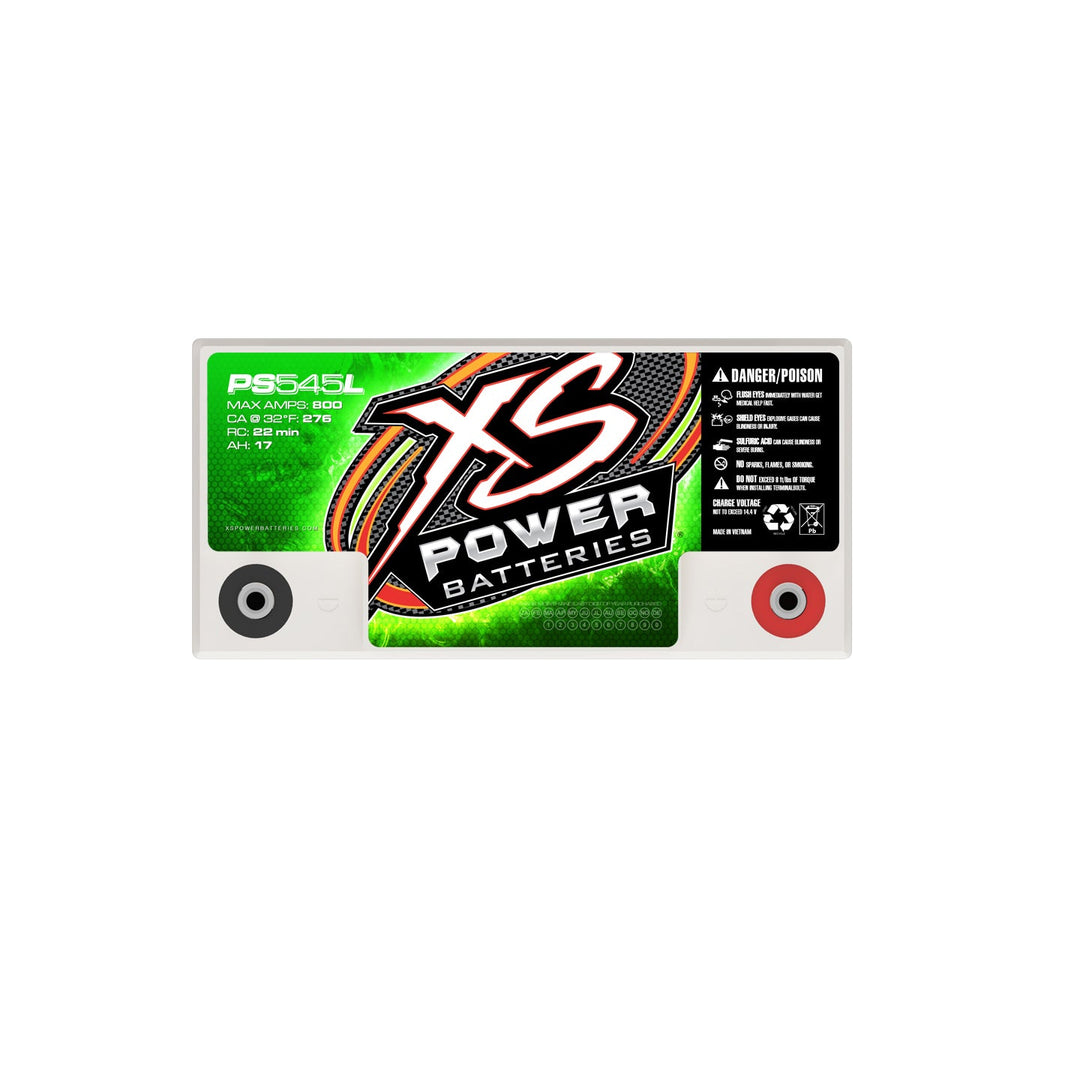 XS Power PS545L 12V AGM Car Audio Battery