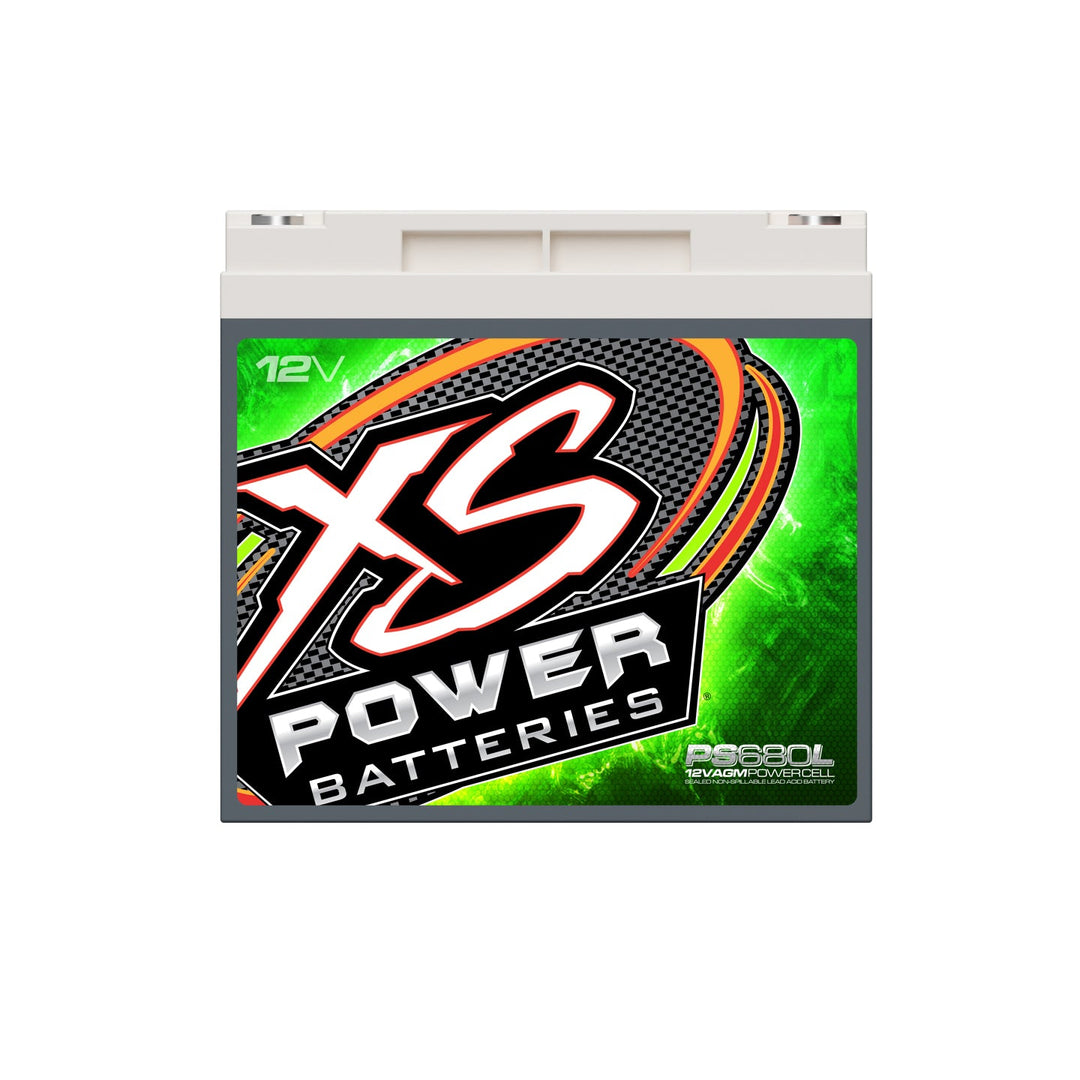 XS Power PS680L 12V AGM Car Audio Battery