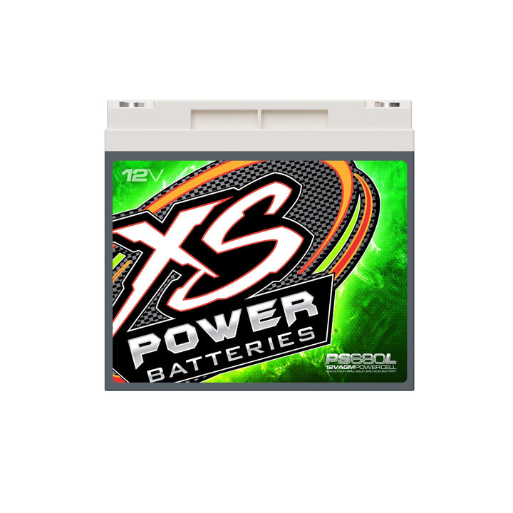 XS Power PS680L 12V AGM Car Audio Battery