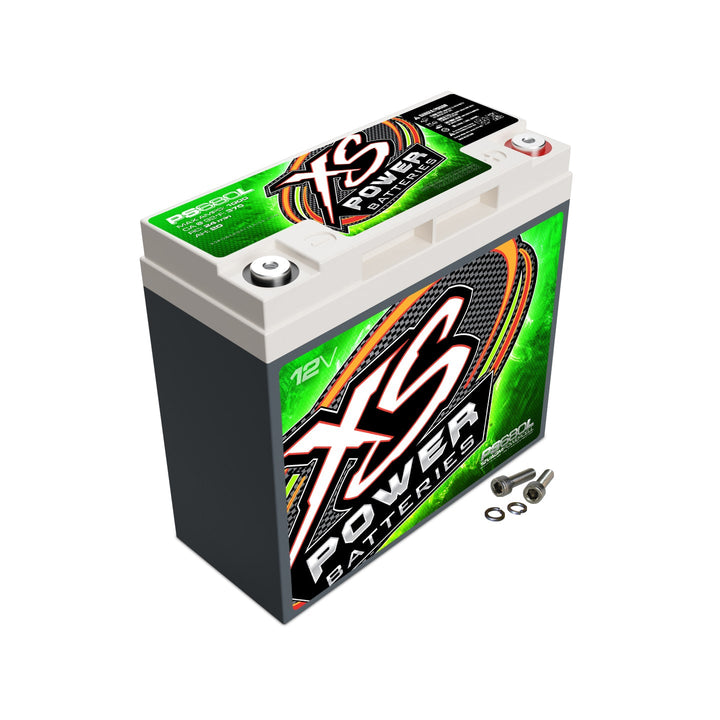 XS Power PS680L 12V AGM Car Audio Battery