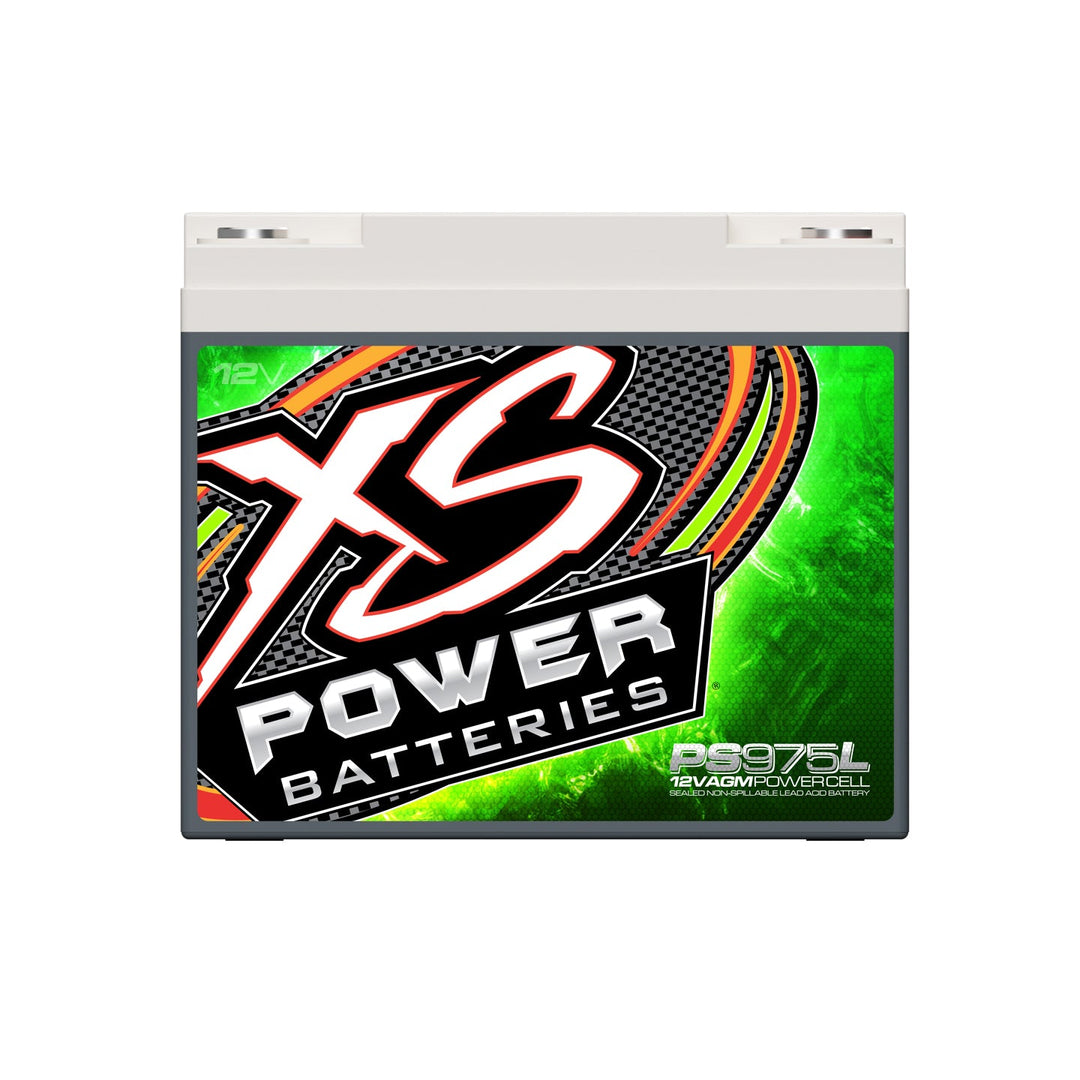 XS Power PS975L 12V AGM Car Audio Battery
