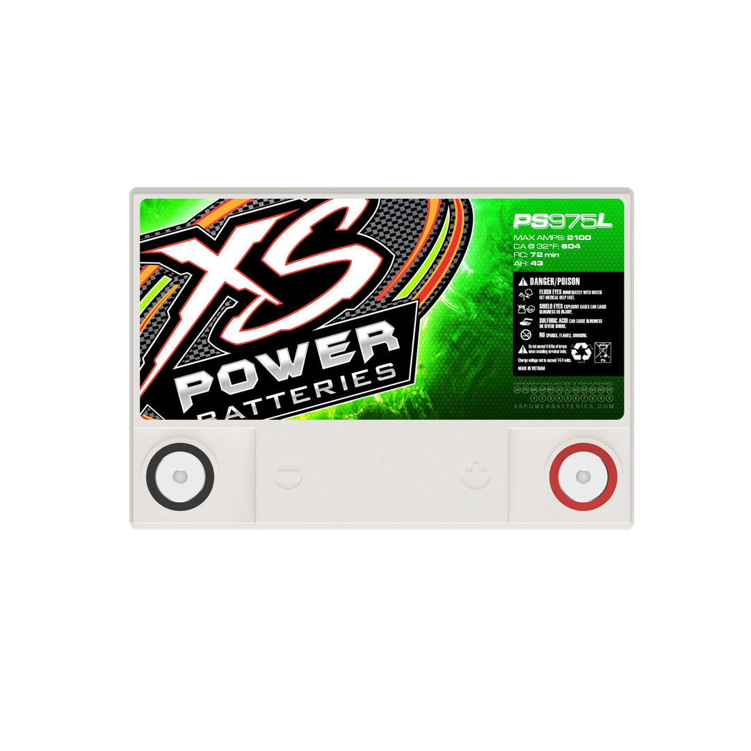 XS Power PS975L 12V AGM Car Audio Battery