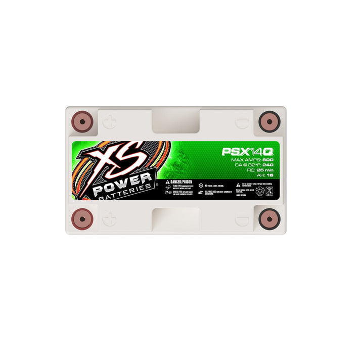 XS Power PSX14Q Group 14 12V AGM Car Audio Battery