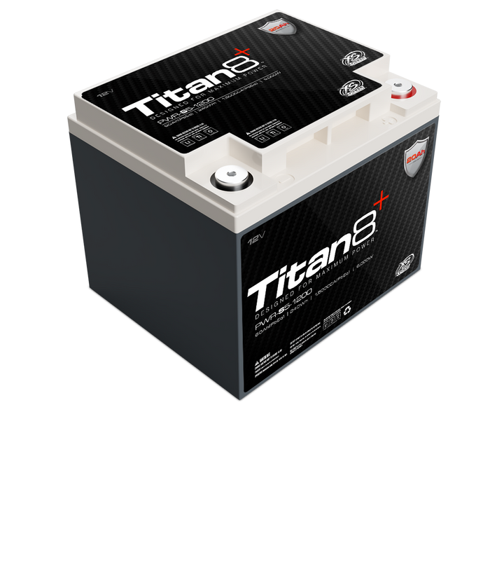 XS Power PWR-S5-1200 12V Titan8 Lithium Titanate (LTO) Battery