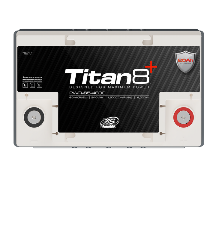 XS Power PWR-S5-4800 12V Titan8 Lithium Titanate (LTO) Battery