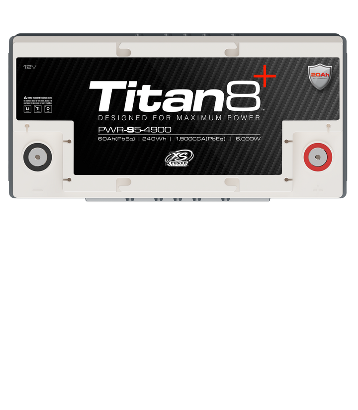 XS Power PWR-S5-4900 12V Titan8 Lithium Titanate (LTO) Battery