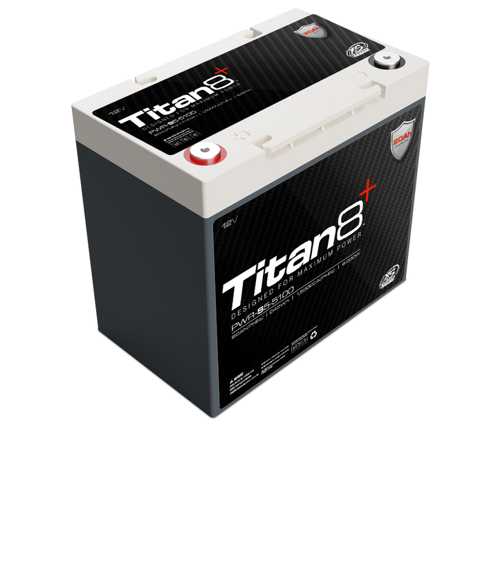 XS Power PWR-S5-5100 12V Titan8 Lithium Titanate (LTO) Battery