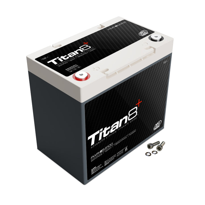 XS Power PWR-S5-5100 12V Titan8 Lithium Titanate (LTO) Battery