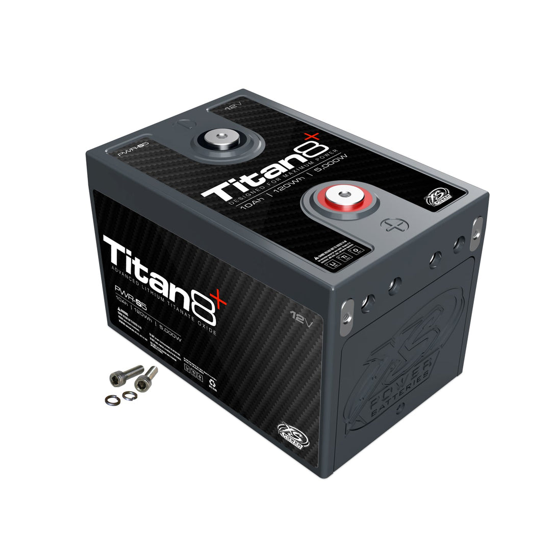 XS Power PWR-S5 12V Titan8 Lithium Titanate (LTO) Battery