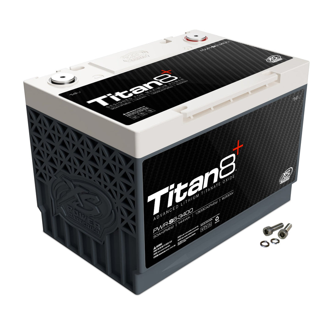 XS Power PWR-S6-3400 14V Titan8 Lithium Titanate (LTO) Battery
