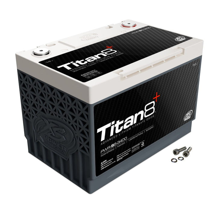 XS Power PWR-S6-3400 14V Titan8 Lithium Titanate (LTO) Battery