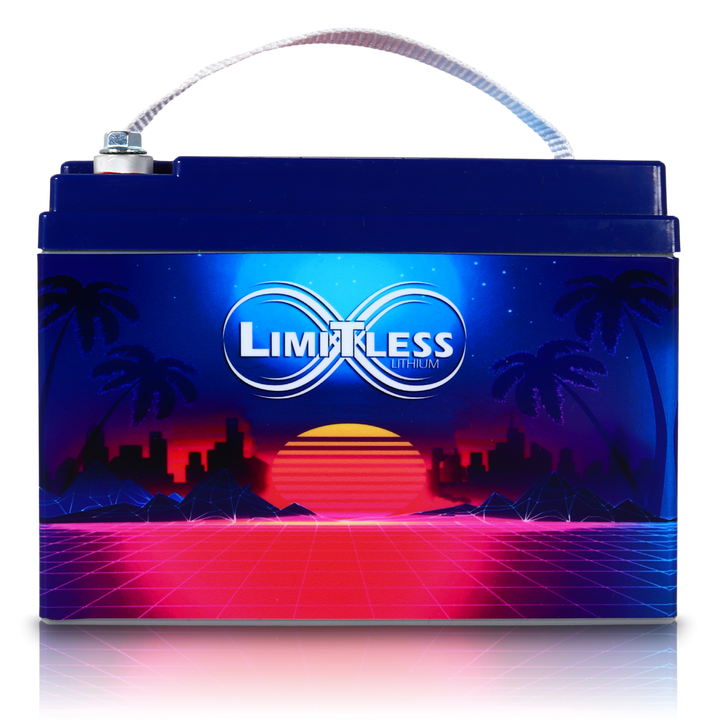 Limitless Lithium Retro Pro 30 12V LiFePO4 Car Audio Battery 30Ah Group 30L (3)