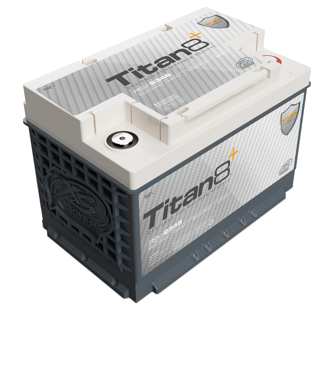 XS Power RSV-23-4800 Titan8 Lithium Titanate (LTO) Battery