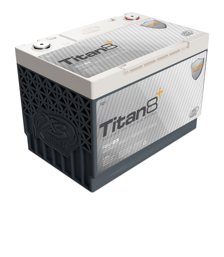 XS Power RSV-23 Titan8 Lithium Titanate (LTO) Battery
