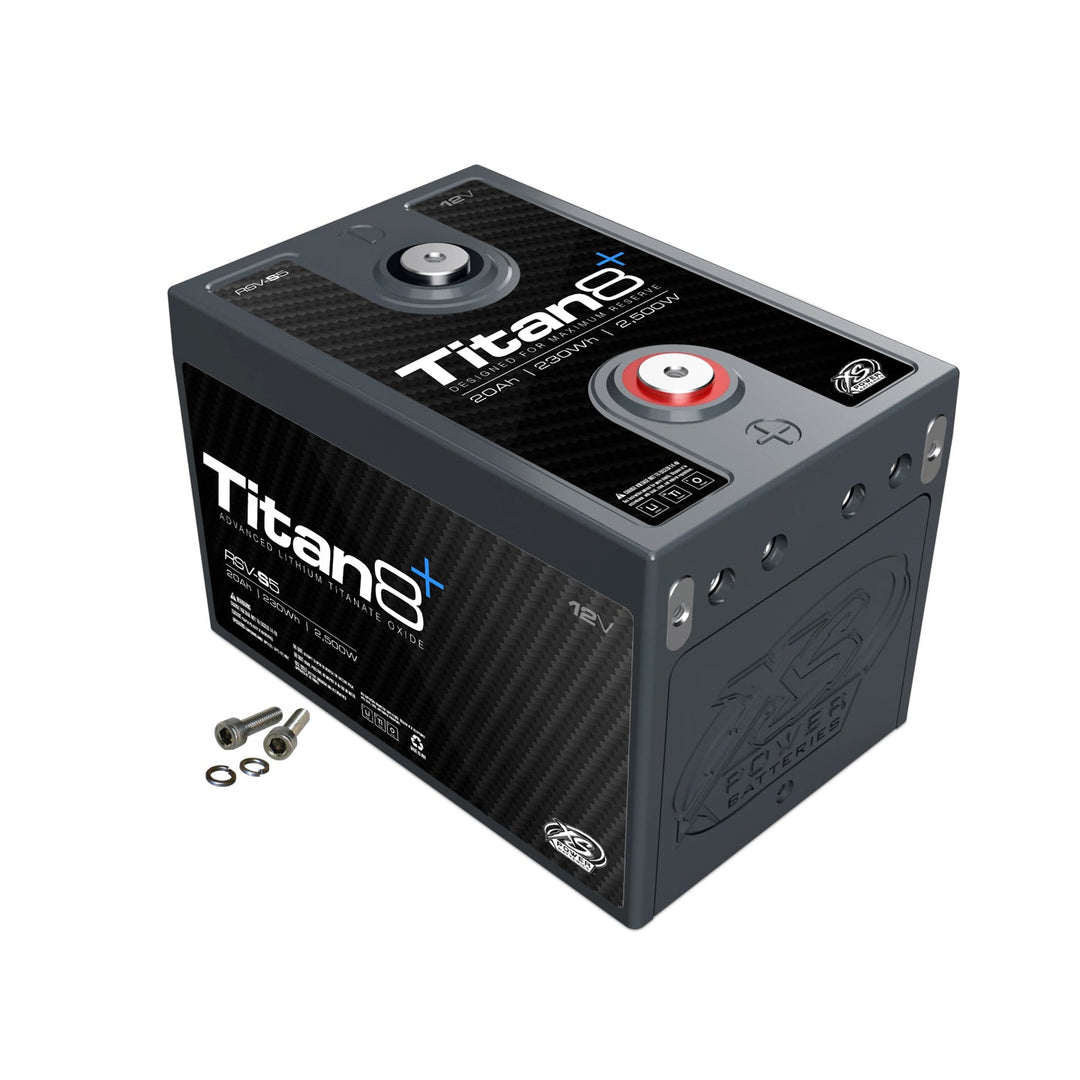 XS Power RSV-S5 12V Titan8 Lithium Titanate (LTO) Battery