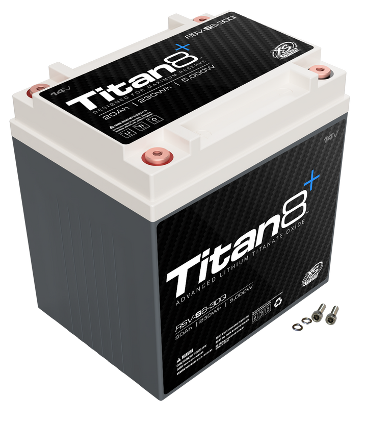 XS Power RSV-S6-30Q 14V Titan8 Lithium Titanate (LTO) Battery